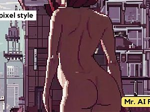 Naked AI Girls Pixel Porn