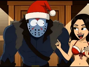 Christmas Friday the 13th: Jason Returns to the Crazy MILF's House. Christmas Special Cartoon