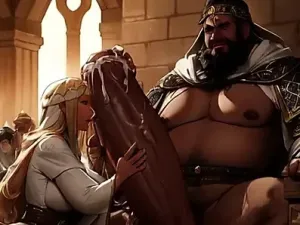 Big Natural Tittied Blondes & Redheads Get BBC'd in Spicy Toons: When The Moors Conquered Europe