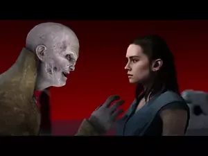 The Last Jedi - Throne Room